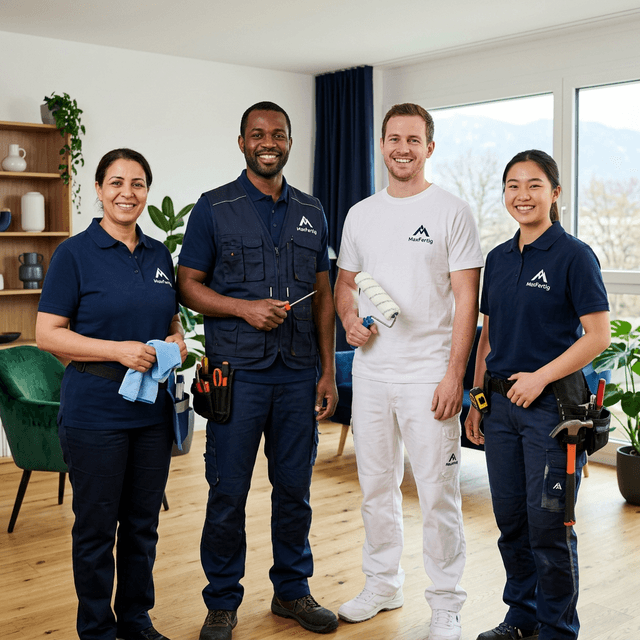 MaxFertig professional team